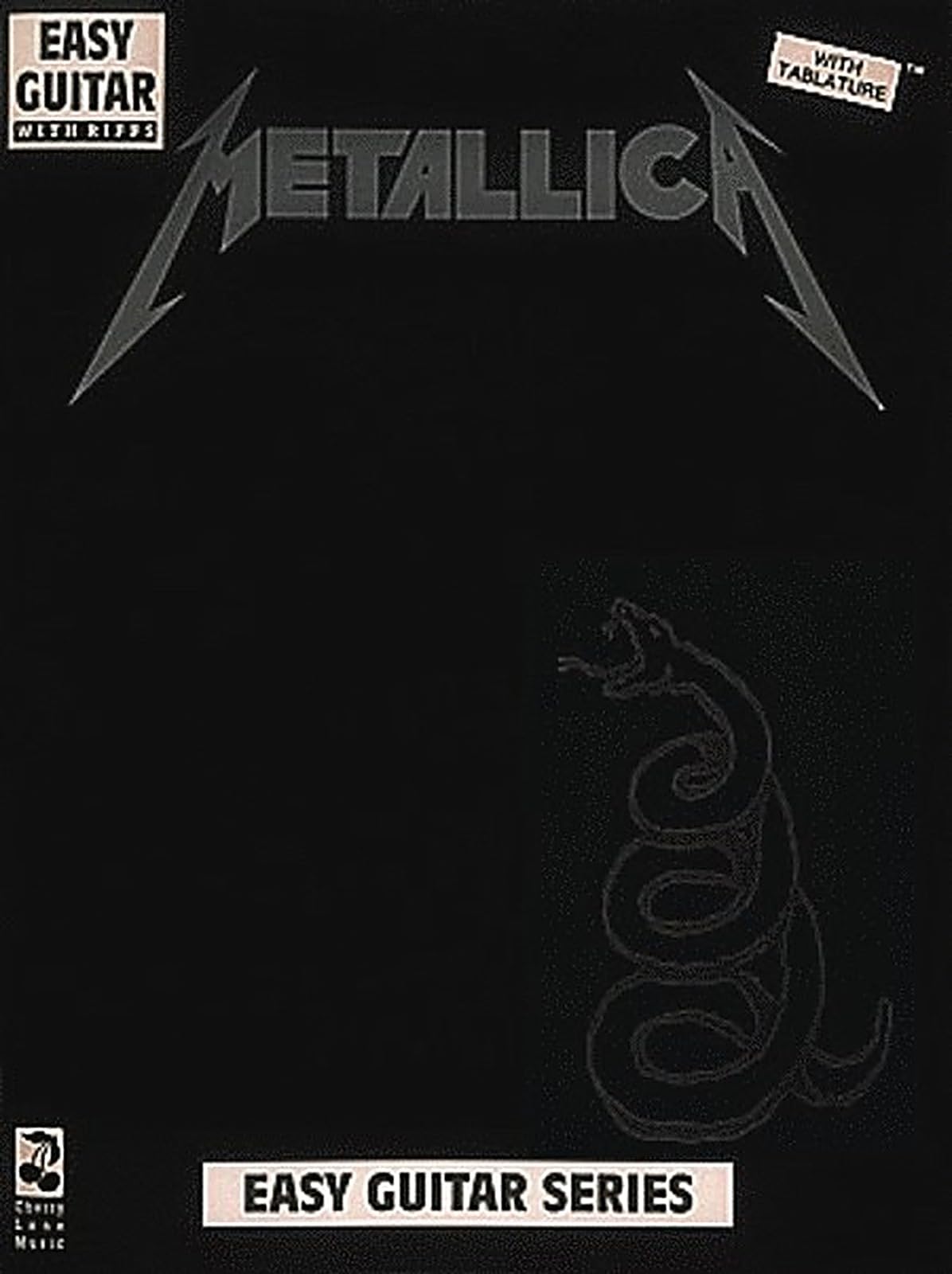 Metallica: Easy Guitar and Vocal (Play it Like it is): (Black)