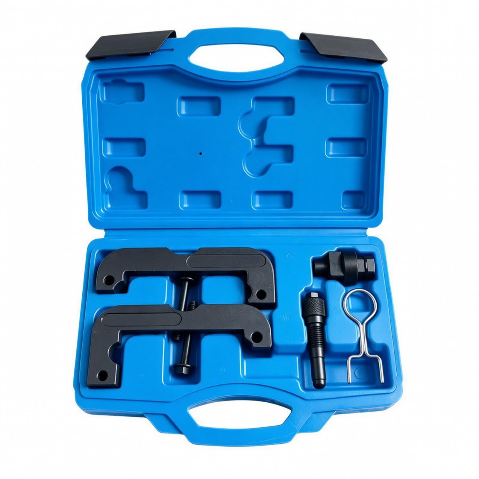 Attrezzi Fasatura Riallineamento Motore Portatile, Kit fasatura con Valigetta, Resistente Corrosione, Kit con Valigetta, per Officina, Meccanici,