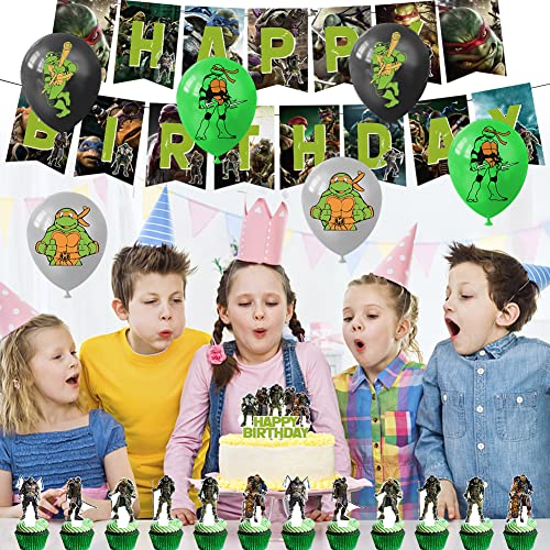 FYDZBSL Teenage Mutant Ninja Turtles Palloncini