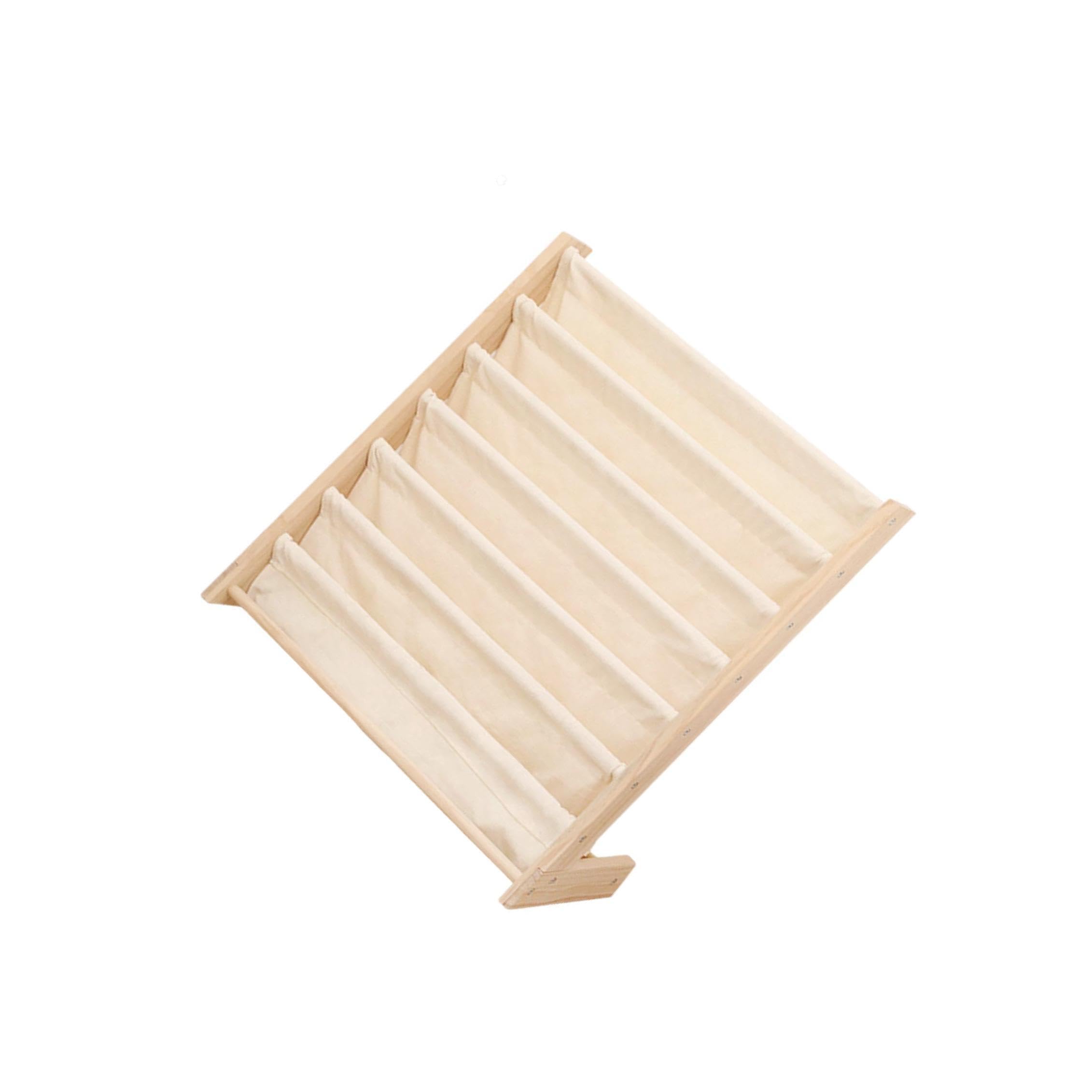 Estantería de Libros de para Madera para niños, Gran, 60x30x80CM | para fomentar la lectura temprana en la sala de juegos.