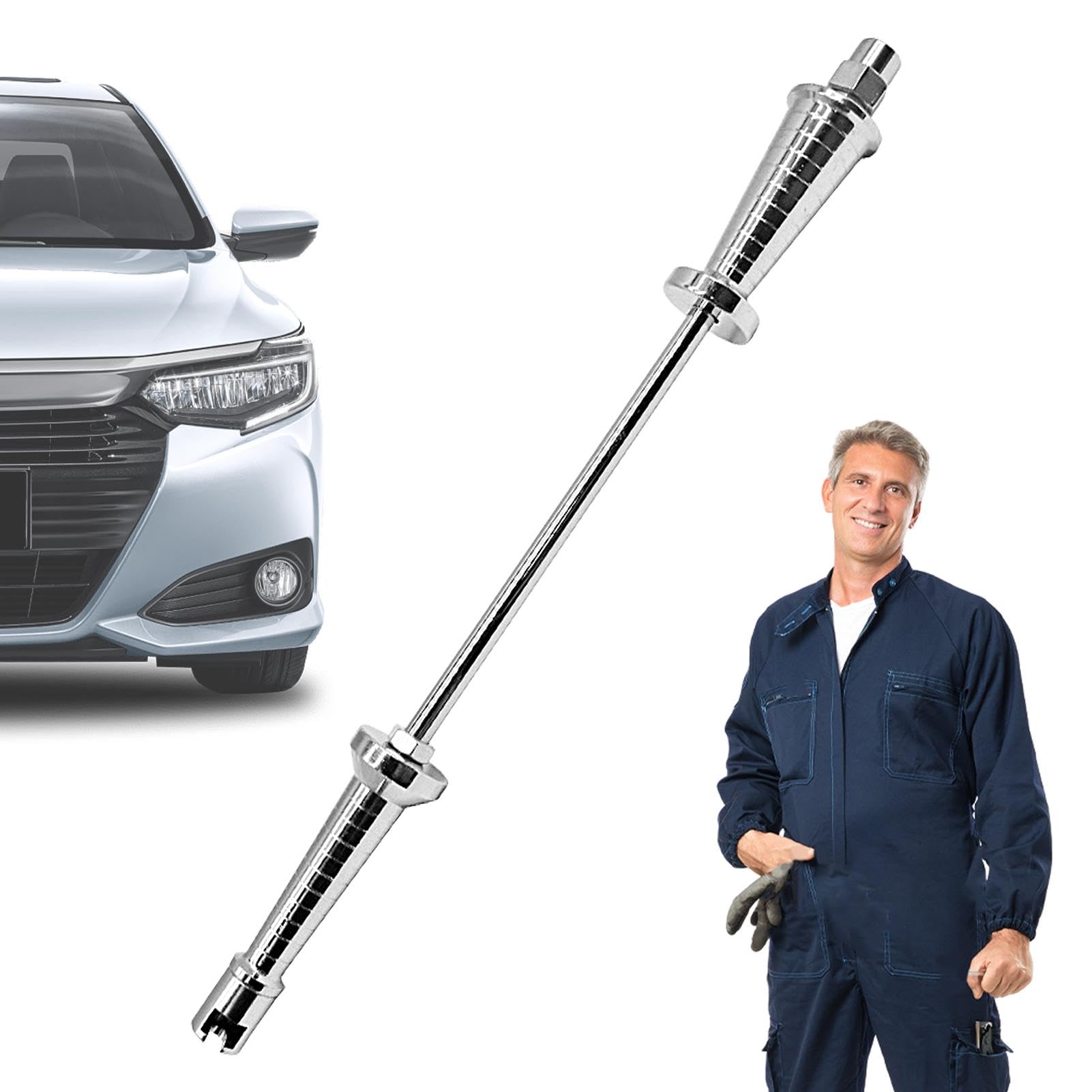 Martillo de abolladuras de coche, herramienta de reparación de carrocería de coche, herramientas resistentes que ahorran mano de obra para barra extractora de abolladuras, mantenimiento de | de coche, herramientas resistentes que ahorran mano de obra para