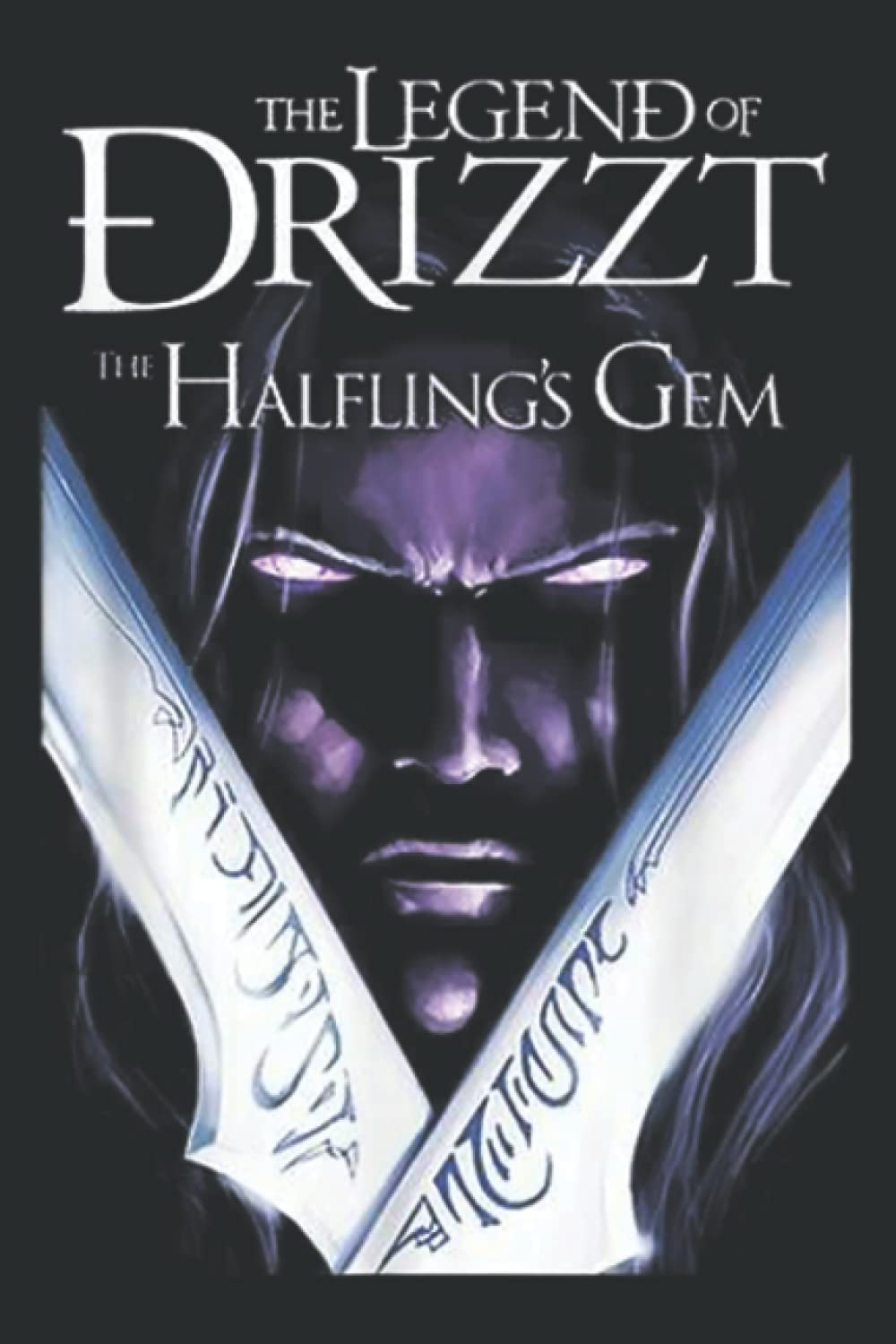 Do Urden Salvatore the Legend of Drizzt the Halfling S Gem: Daily Planner - Undated Daily Planner for Staying on Track (6" x9")