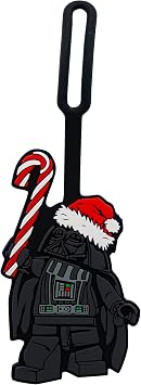 LEGO Star Wars Silicone Bag Tag - Holiday Darth Vader 52478