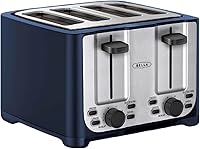 Vista 12 de BELLA Tostadora de 2 rebanadas con apagado automático - Ranuras extra anchas y bandeja de migas extraíble y función de cancelar, descongelar