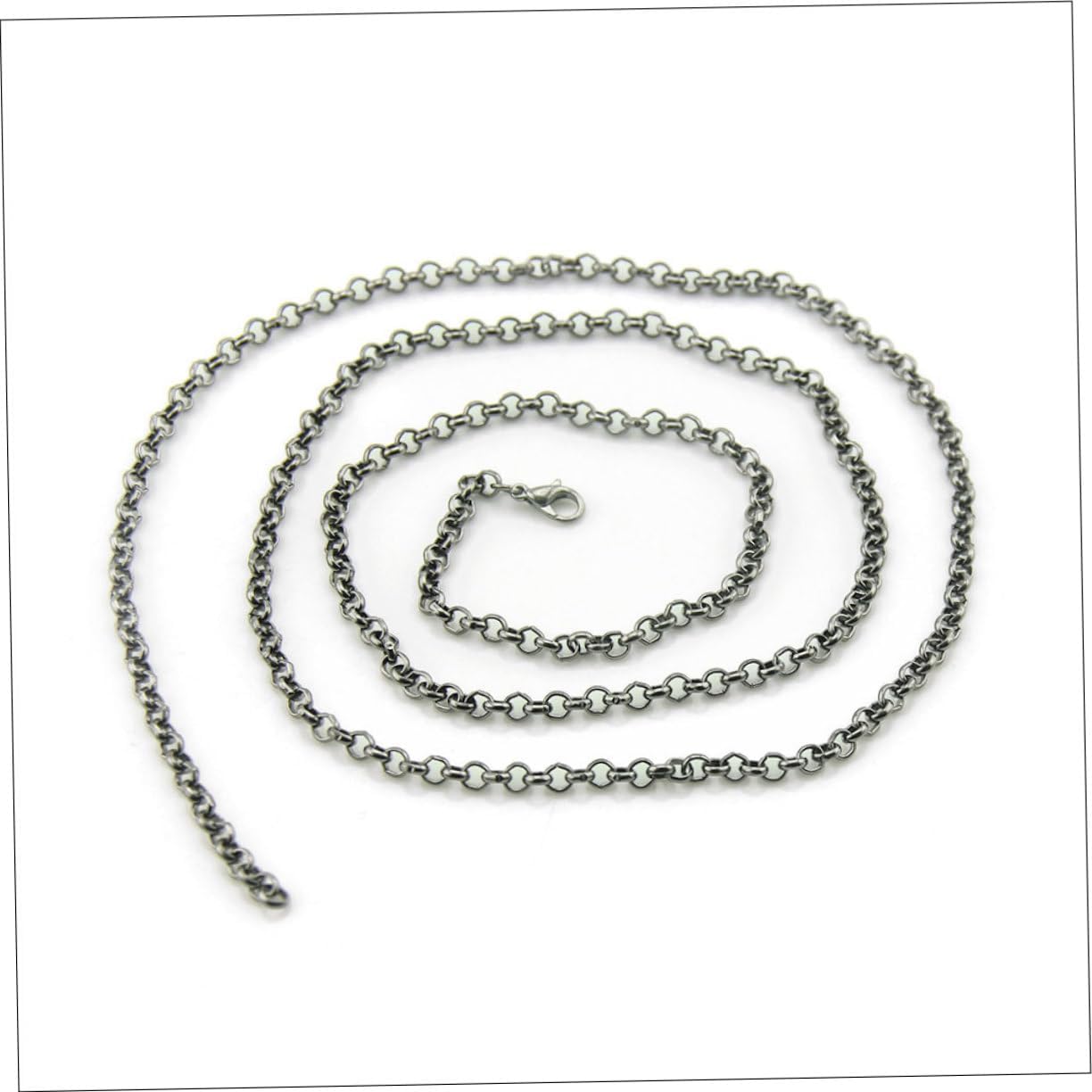 Retro Style Necklace Pocket Watch Chain Necklace for Women Trendy Jewelry Making Chain