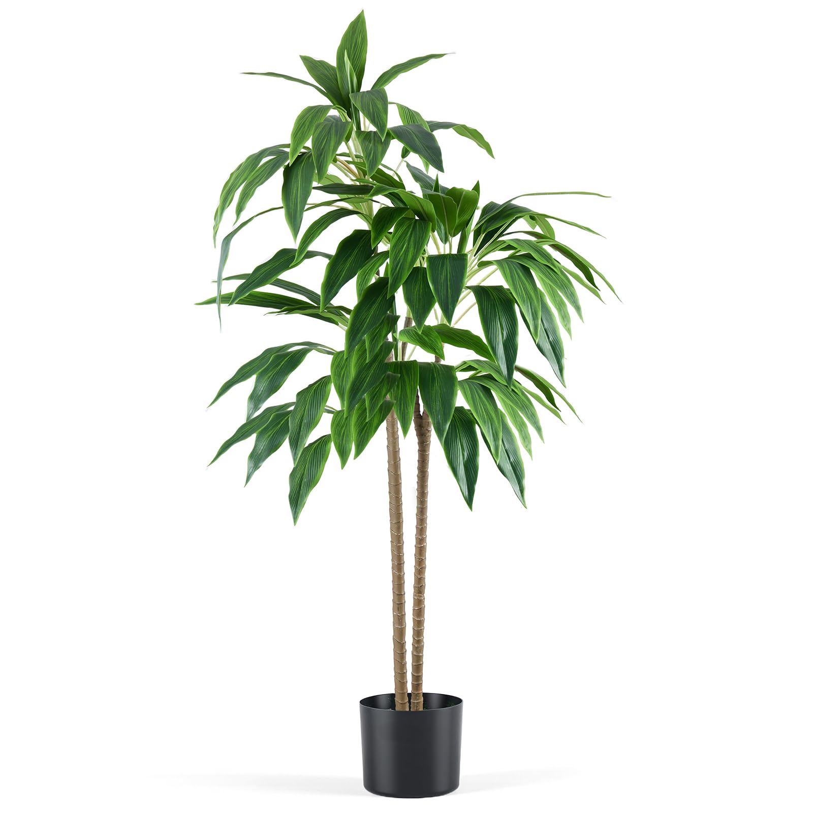 DUMOS 51in Artificial Dracaena Tree
