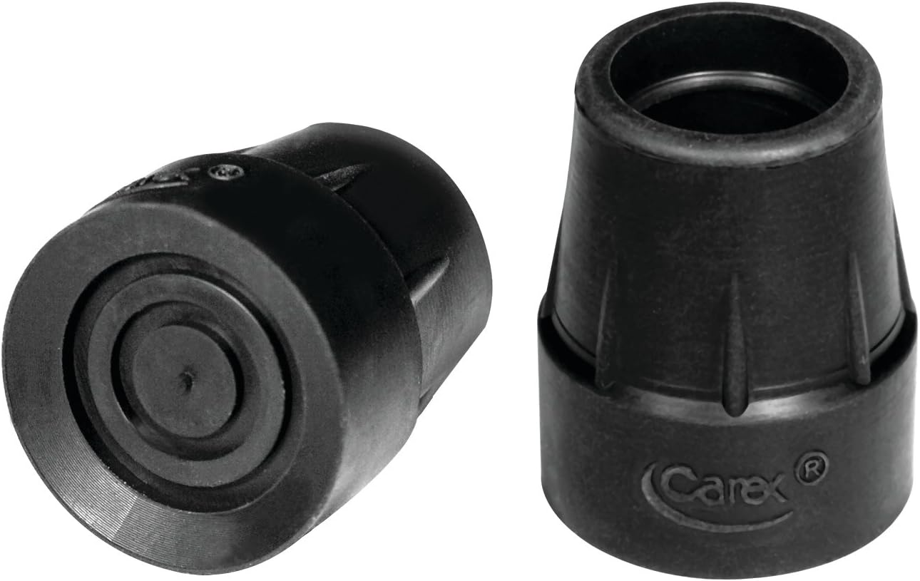 CarexCane Tip 7/8 Inch, Black