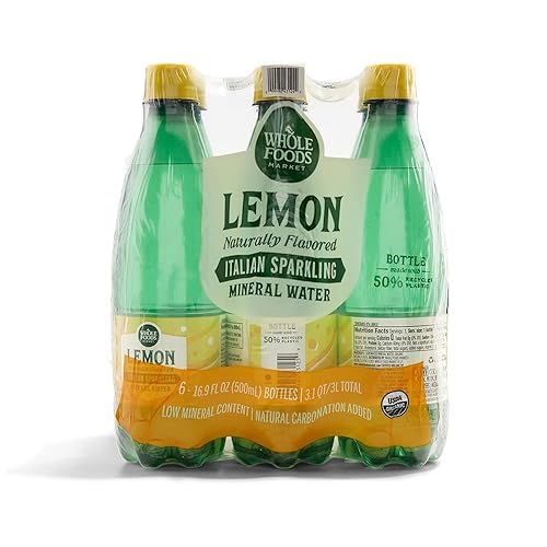 Vista 8 de Whole Foods Market, Agua mineral con gas italiana, 6