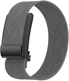 سوار رياضي من نيكست ستور متوافق مع ساعة ووب 3.0 و 4.0 و 5.0، مصنوع من النايلون المنسوج جيد التهوية للجنسين