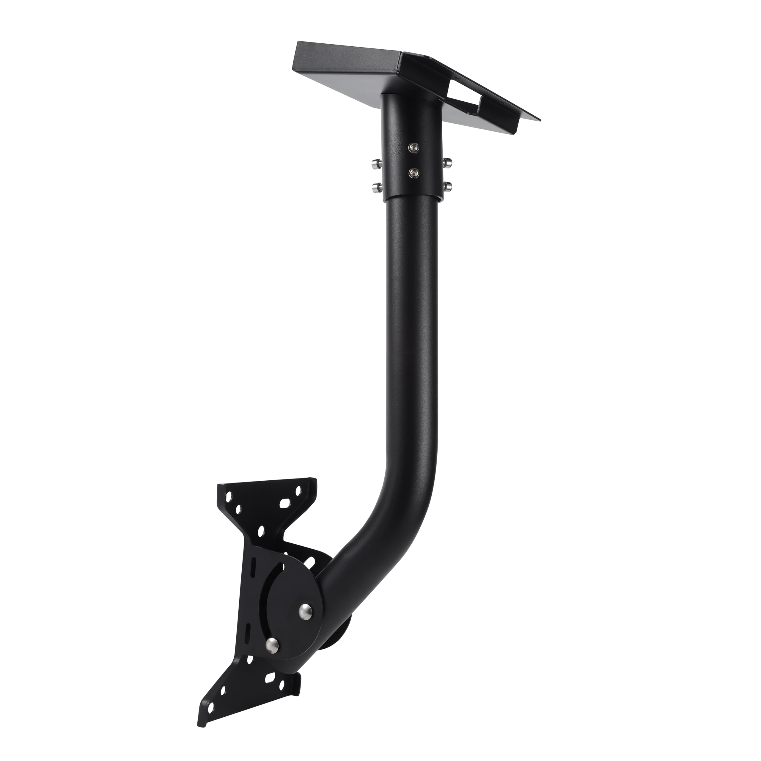 Starlink Gen 3 Standard Mount Kit, 360° Heavy Duty Pivot Starlink Roof Wall Mount, for Starlink Gen 3 Pipe Adapter, Starlink Accessories