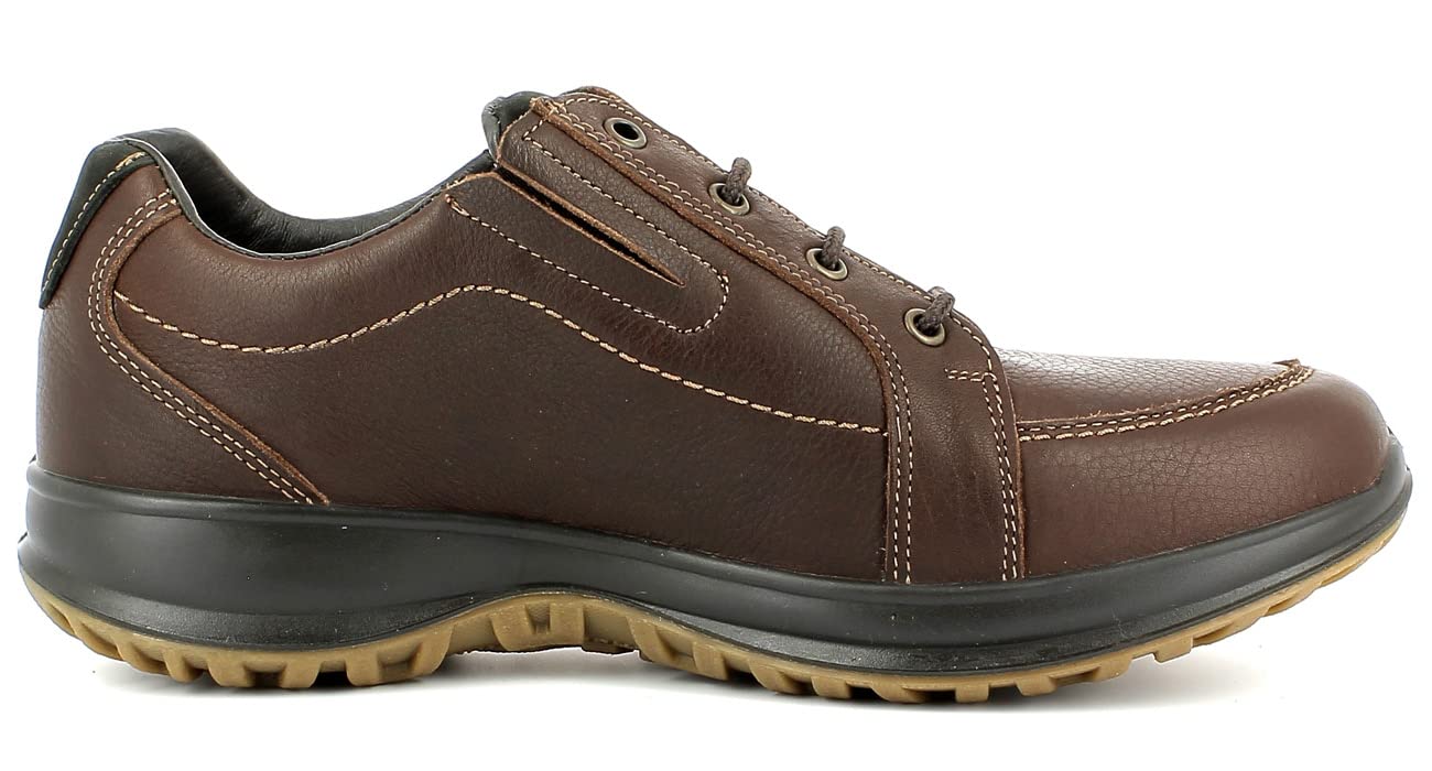 Grisport Sneakersy niskie, męskie, wodoszczelne, wygodne buty skórzane