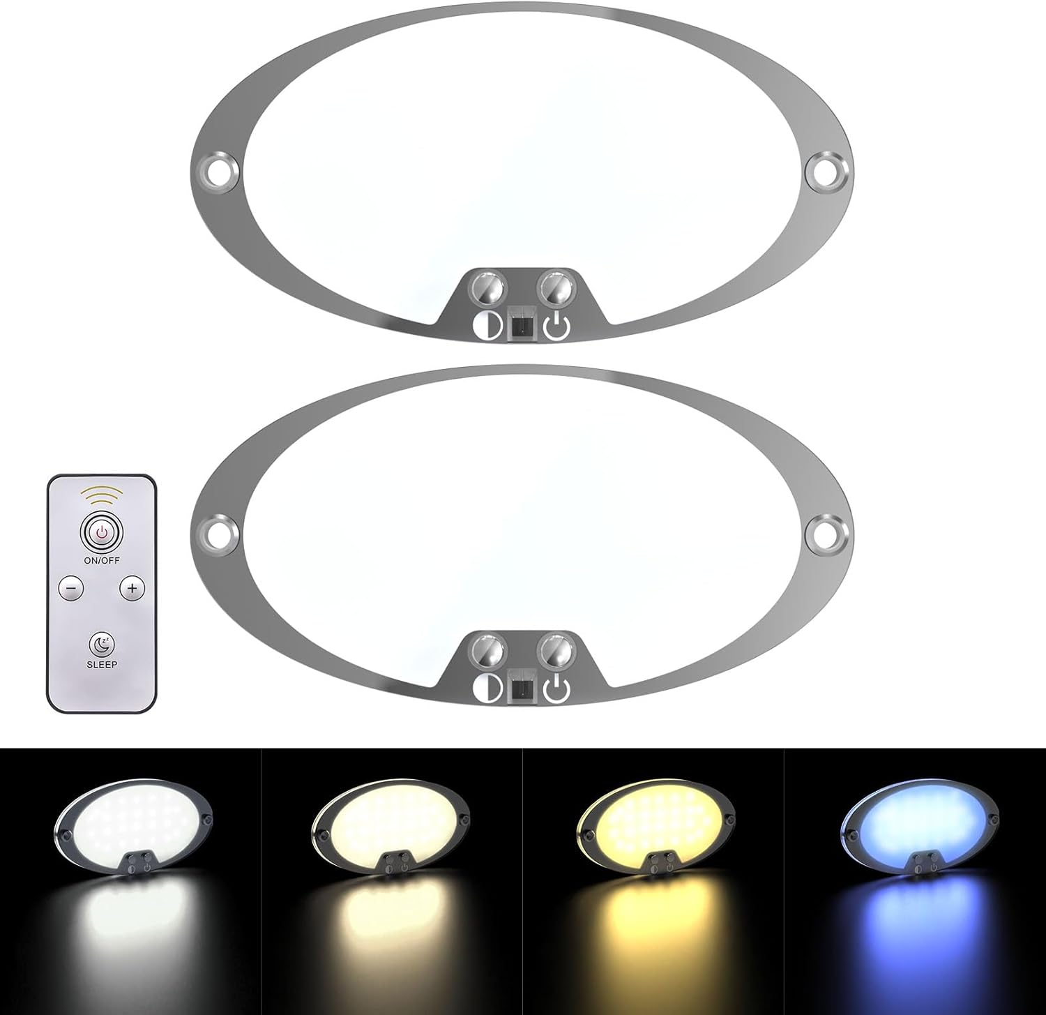 BlueFire 600LM RV Ceiling Interior Lights, DC 1218V