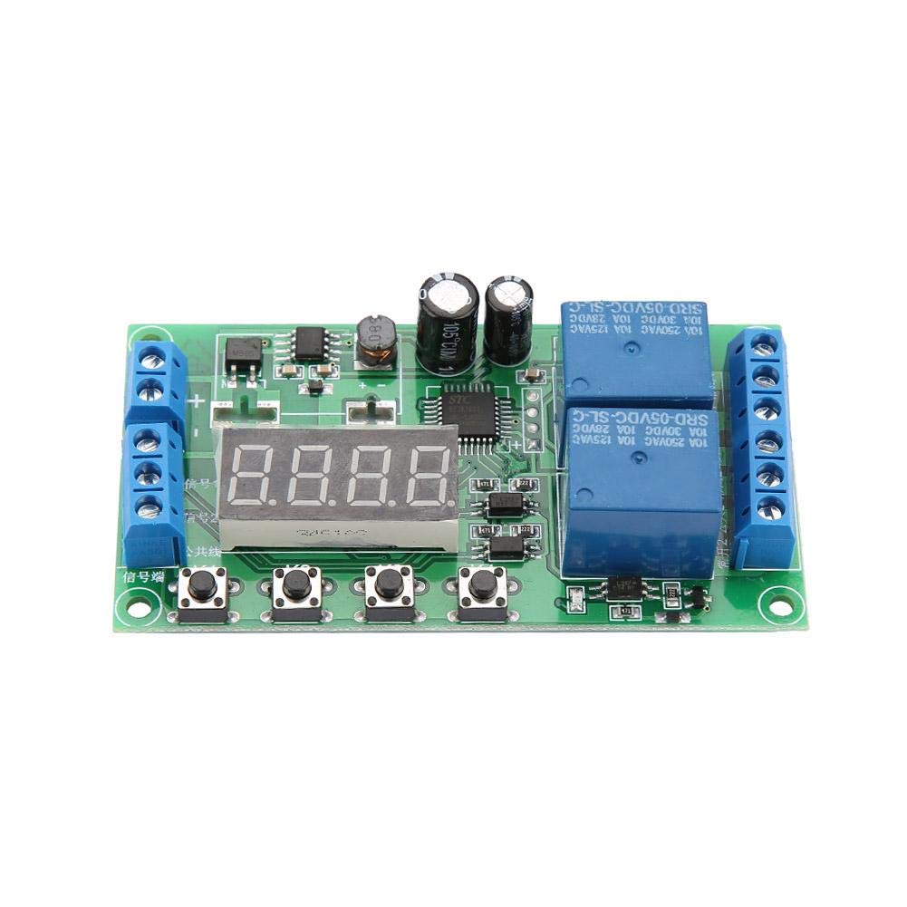 YF7 Dual Channel Delay Timer Relay, Input DC 730V Output AC/DC Load