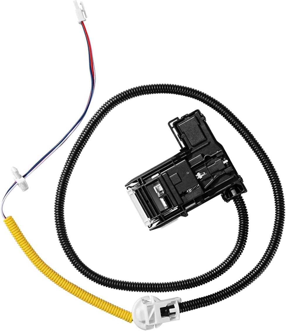 W11307244 W10682535 Switch Door Washer Lid lock replacement for whirlpool maytag amana latch washing machine assembly 3-wire compatible with W10838613vp W10838613 W11253733 ps12704713 ap6832601