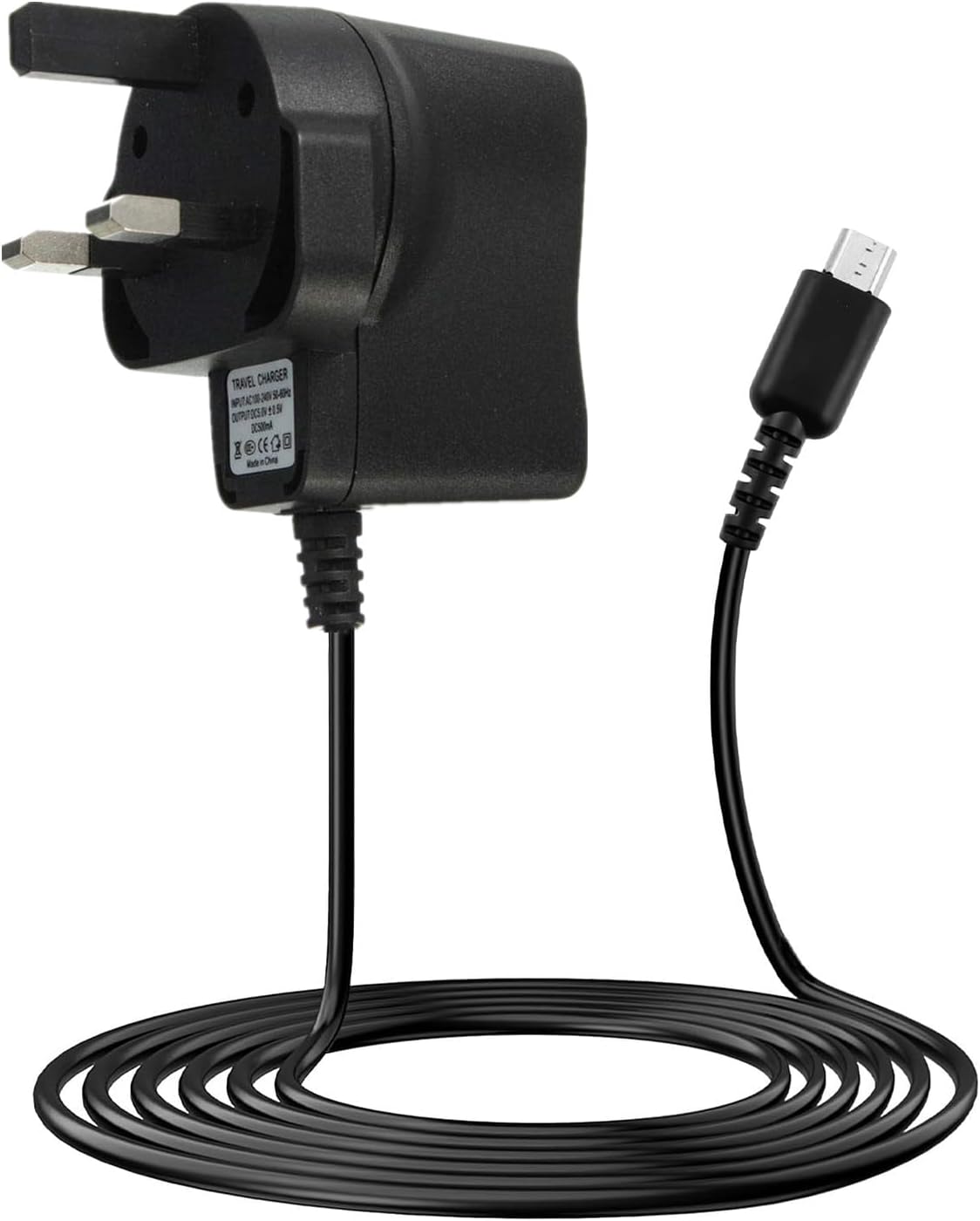 eWINNER AC Home Game Charger compatible with Nintendo DS Lite, DS Lite, DSL (USG-001, USG-003)