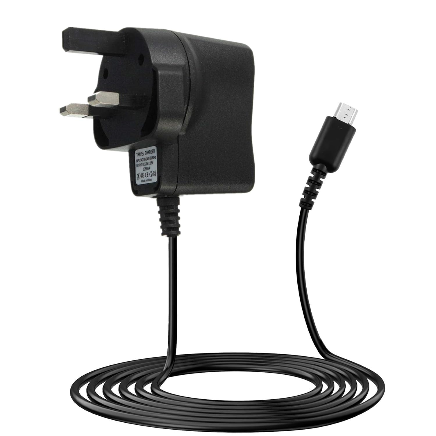 AC Home Game Charger compatible with Nintendo DS Lite, DS Lite, DSL (USG-001, USG-003)
