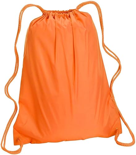 Liberty Bags - Mochila grande de nailon con cordón., OS