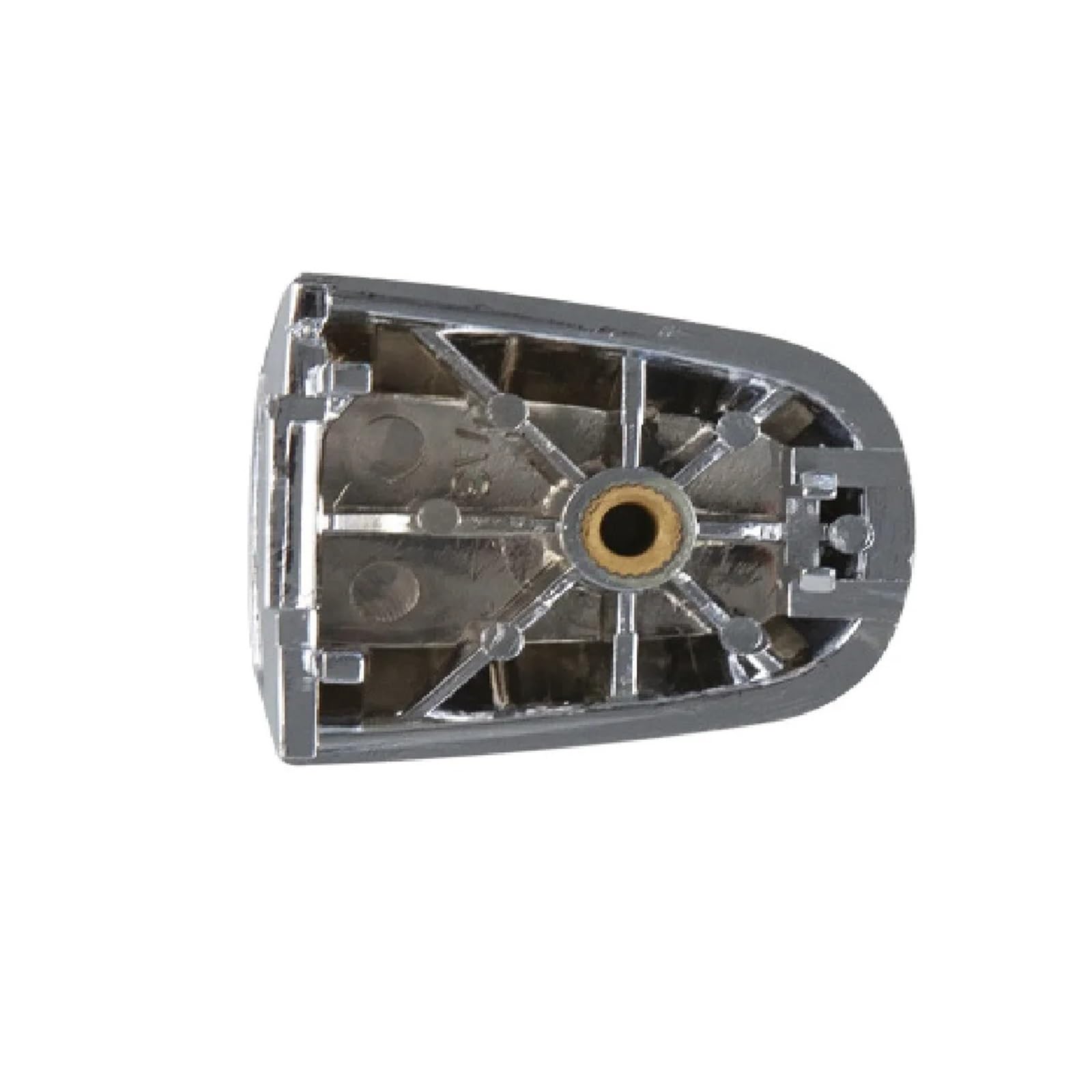 DUDUYANG Car Outside Door Handle for Toyota for Camry Innova Vios for Fortuner for Hilux Vigo for Corolla Matrix for Yaris 2005-2015 Exterior Outer Door Handle Chrome