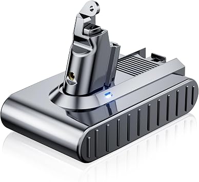 POWTREE Upgraded 7000MAH V6 Battery Replacement Compatible with Dyson V6 Animal/Absolute/Motorhead/Fluffy SV03 SV04 SV05 SV06 SV07 SV09 DC58 DC59 DC61 DC62 DC72 DC74 Vacuum CleanerNot Fit V7, V8