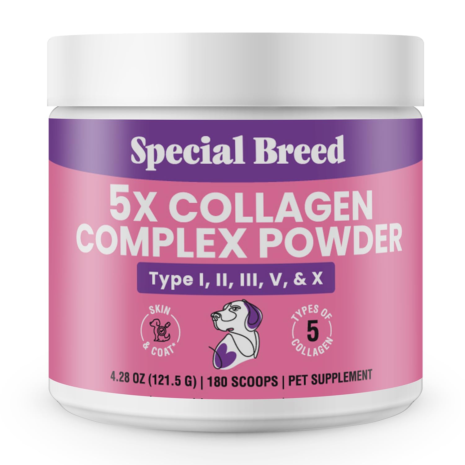 Special Breed 5X Collagen Powder