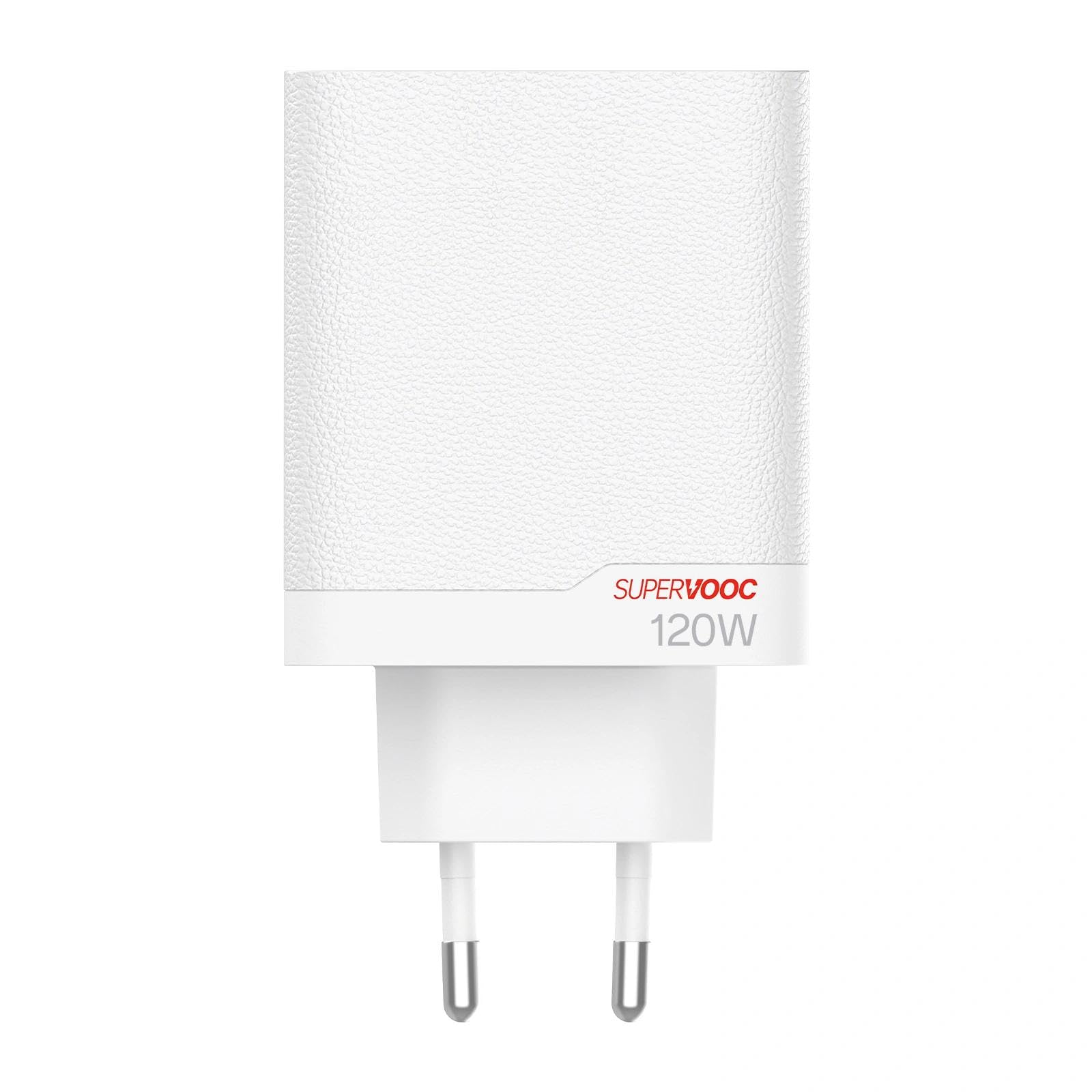 OnePlus SUPERVOOC 80W Fast Charger, Dual Ports GaN Power Adapter with Type-C Flash Cable, Compatible with OnePlus 15/15R/13/13R/Nord5/CE5