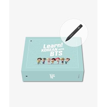 Learn! Korean With Bts Book Package
