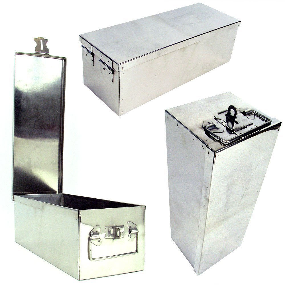 Starke 75-005 Metall-Aufbewahrungsbox, 12 "