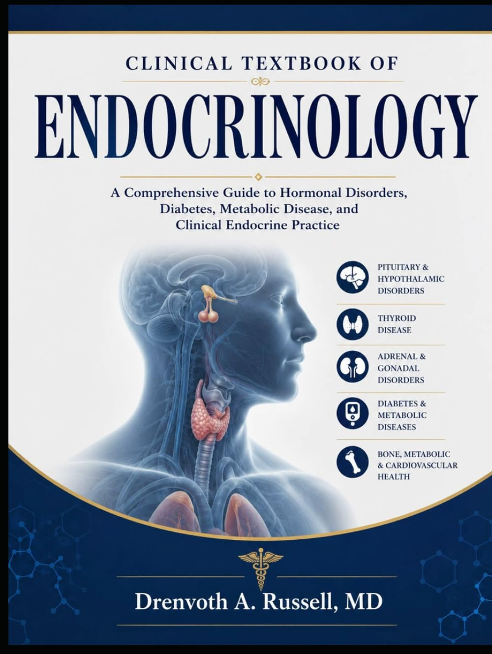 CLINICAL TEXTBOOK OF ENDOCRINOLOGY: A Guide to Hormonal Disorders, Diabetes, Metabolic Disease, and Clinical Endocrine Practice