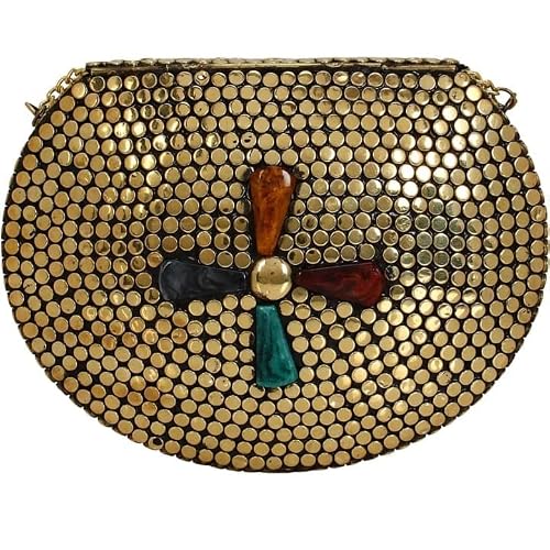 SHAKUNTLA VINTAGE clutch – image 3