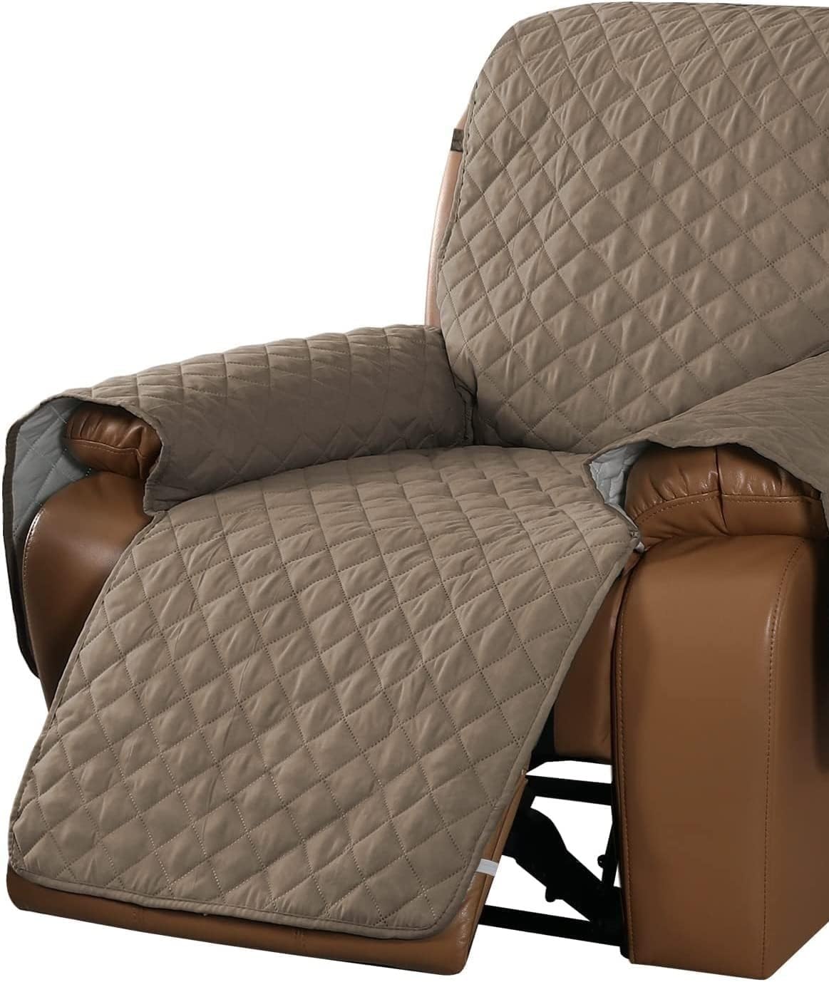 Recliner Chair/Sofa Slipcover With Pockets 2/3/1 Seat Recliner Stretch Sofa Covers Lazy Boy Chair Cover Reclining Couch Slipcover Fallon Collection Slipcover For Recliner With Elastic Bottom ( Color :