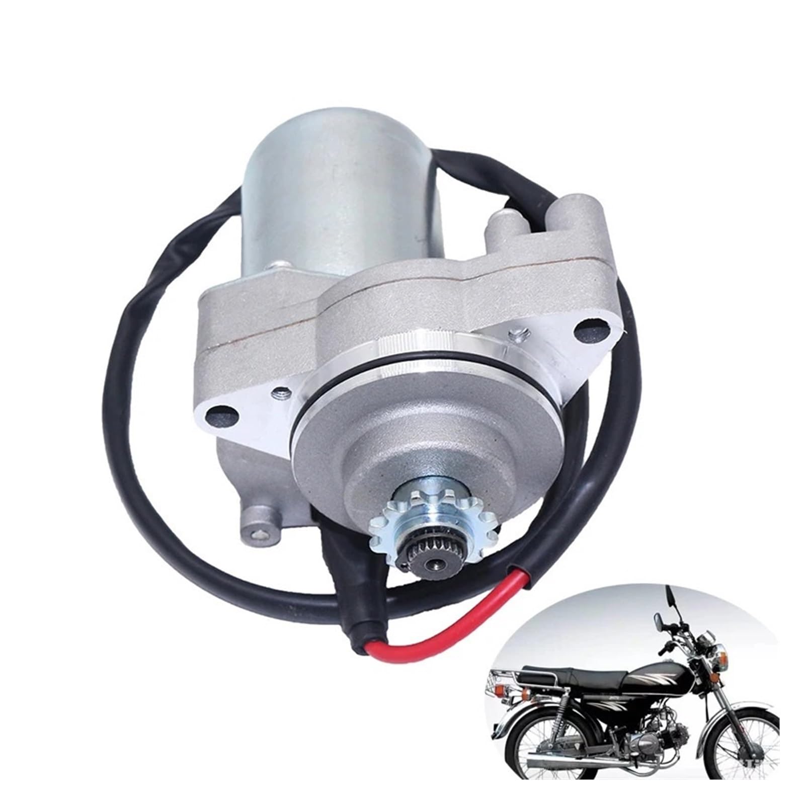 DXHSLH Startermotor 125 Cc Pitbike-Zubehör 4-Takt- Produktbild-Vorschau 8