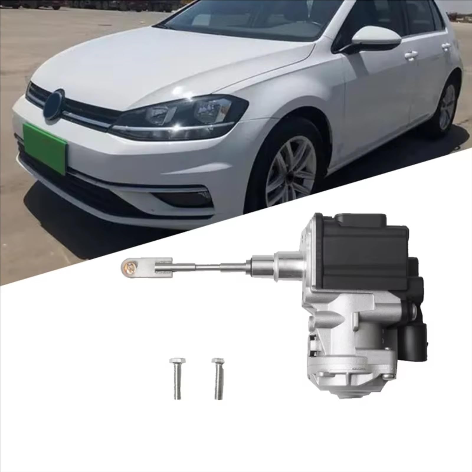 Actionneur Turbo Électronique, Moteur Boost, 04E145725AB 04E198725C-AU62 Compatible Avec VW Pour Jetta Pour Polo 15-18 Pour Golf 2012 – 2020, 1.2TSI Actionneur turbocompresseur