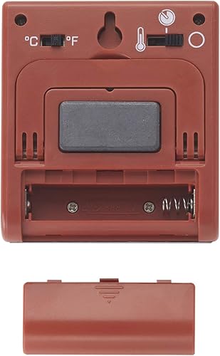 Miniatura 3 de Taylor Sonda de lectura instantánea con cable digital para carne, parrilla de comida y barbacoa, termómetro de cocina con alarma temporizador, color