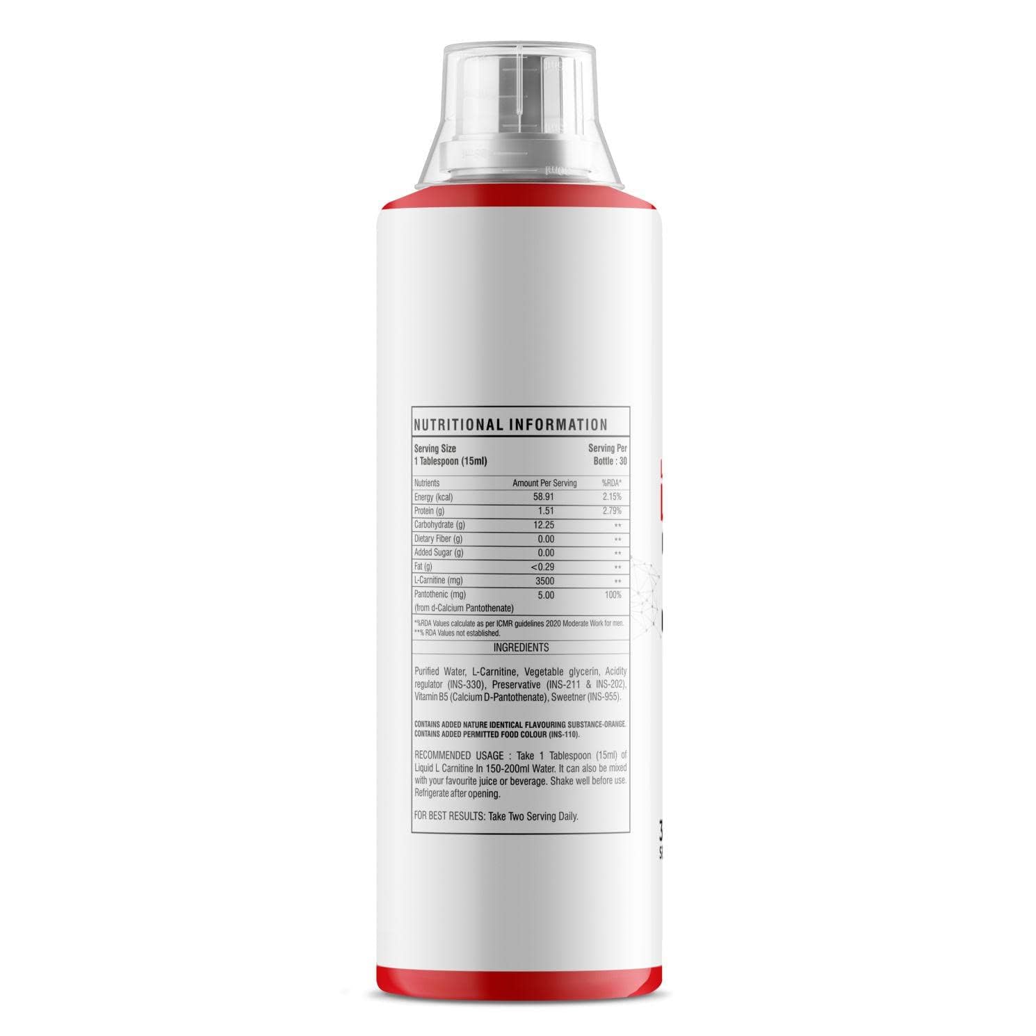 l carnitine liquid daily dosage Nupafeed L-Carnitine Carnigen Premium Liquid L-Carnitine for
