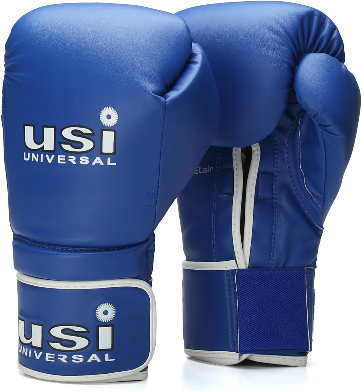 Boxing Gloves, 612 Reliance Punching Bag Gloves for Boxing, Kickboxing, Muay Thai, MMA, Durable Pu Material, Elasticated Hook & Loop Wrist Closure, Foam Padding, 8oz, Clear