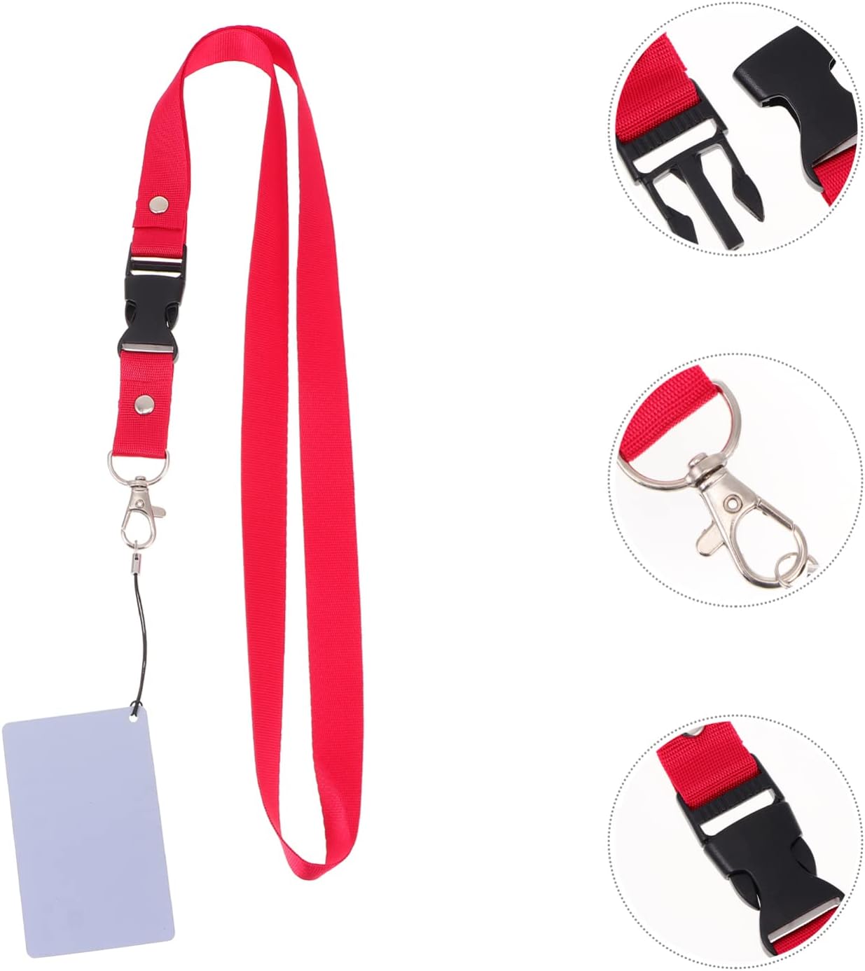 Mobestech 27pieces Neutral Grey Photography Exposure Card with Strap for Accurate and Color Calibration Video and Film