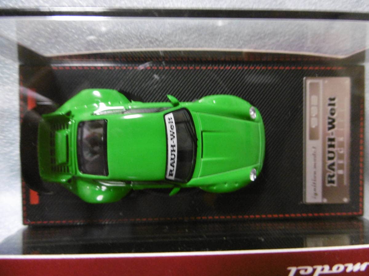 Amazon | 未開封 ignition model 1/64 RWB 993 Green Metallic 2149