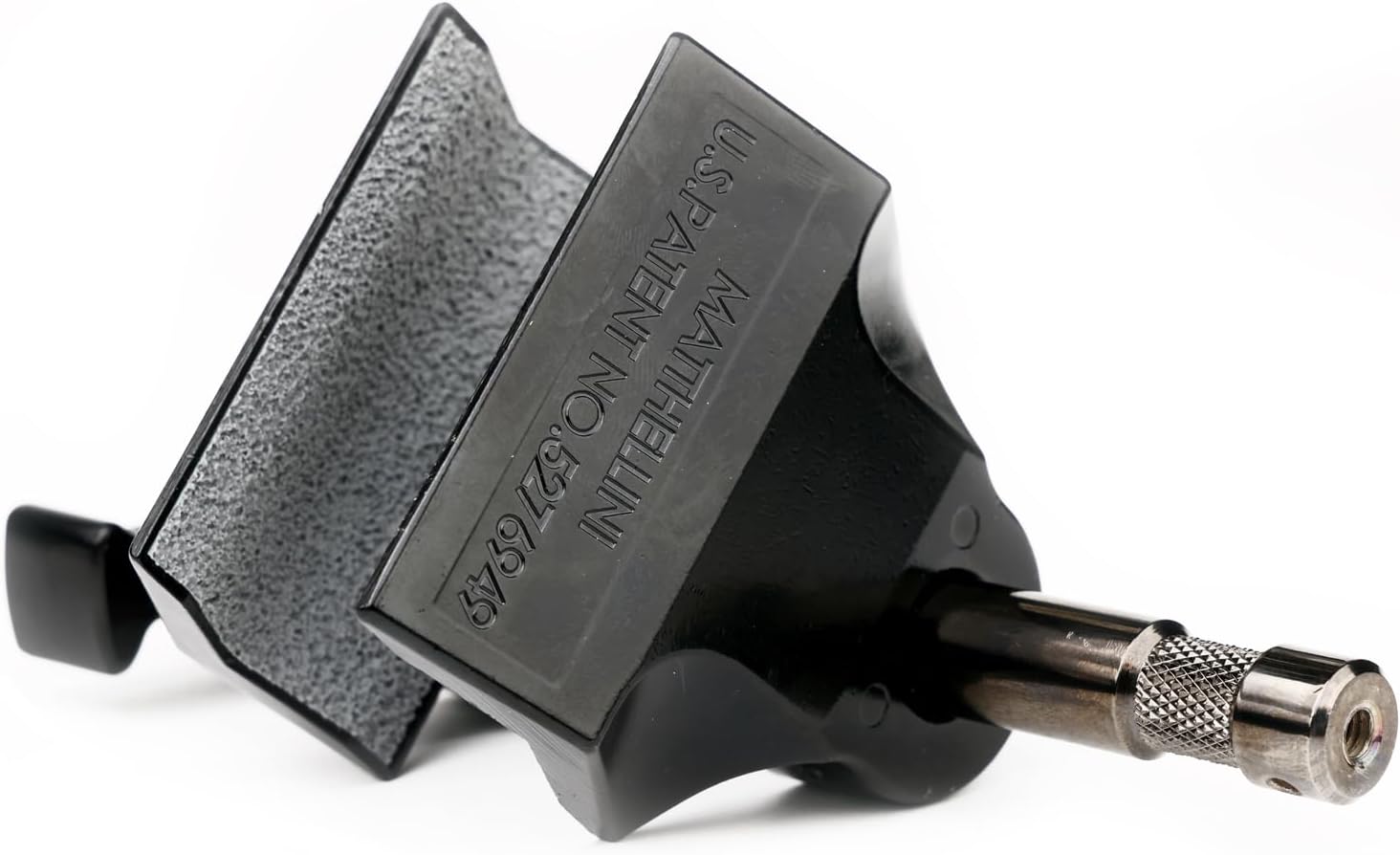 Professional, Studio-Grade 3" Center Jaw Black Matthellini Clamp Limited Edition Hardware for Mounting Cameras, Lights, Diffusion, Accessories for Content Creators, Photographers, and Filmmakers