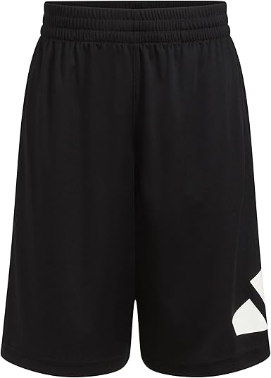 adidas Boys' Elastic Waistband Essential Woven Sportswear Shorts