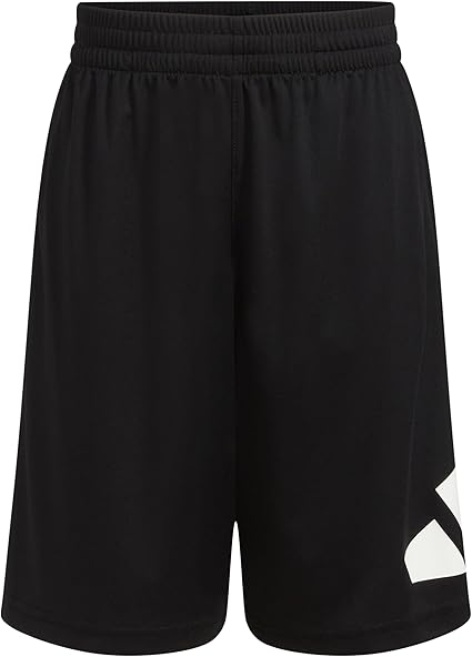 adidas Boys' Elastic Waistband Essential Woven Sportswear Shorts
