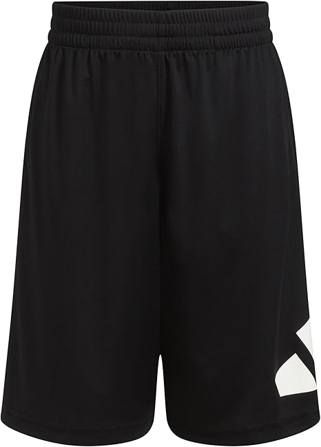 adidas Boys' Elastic Waistband Essential Woven Sportswear Shorts