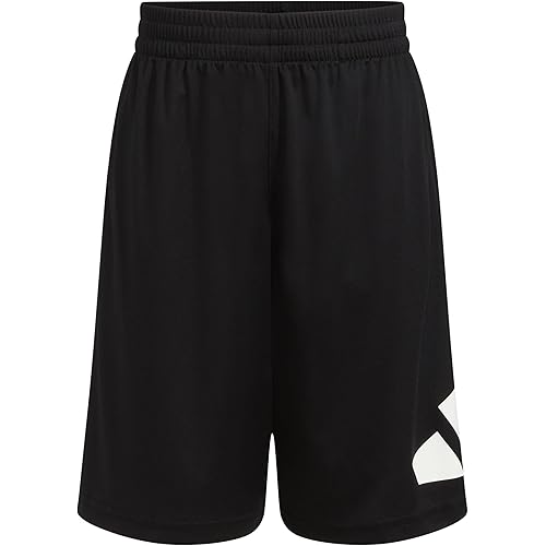 adidas Boys' Elastic Waistband Performance Shorts