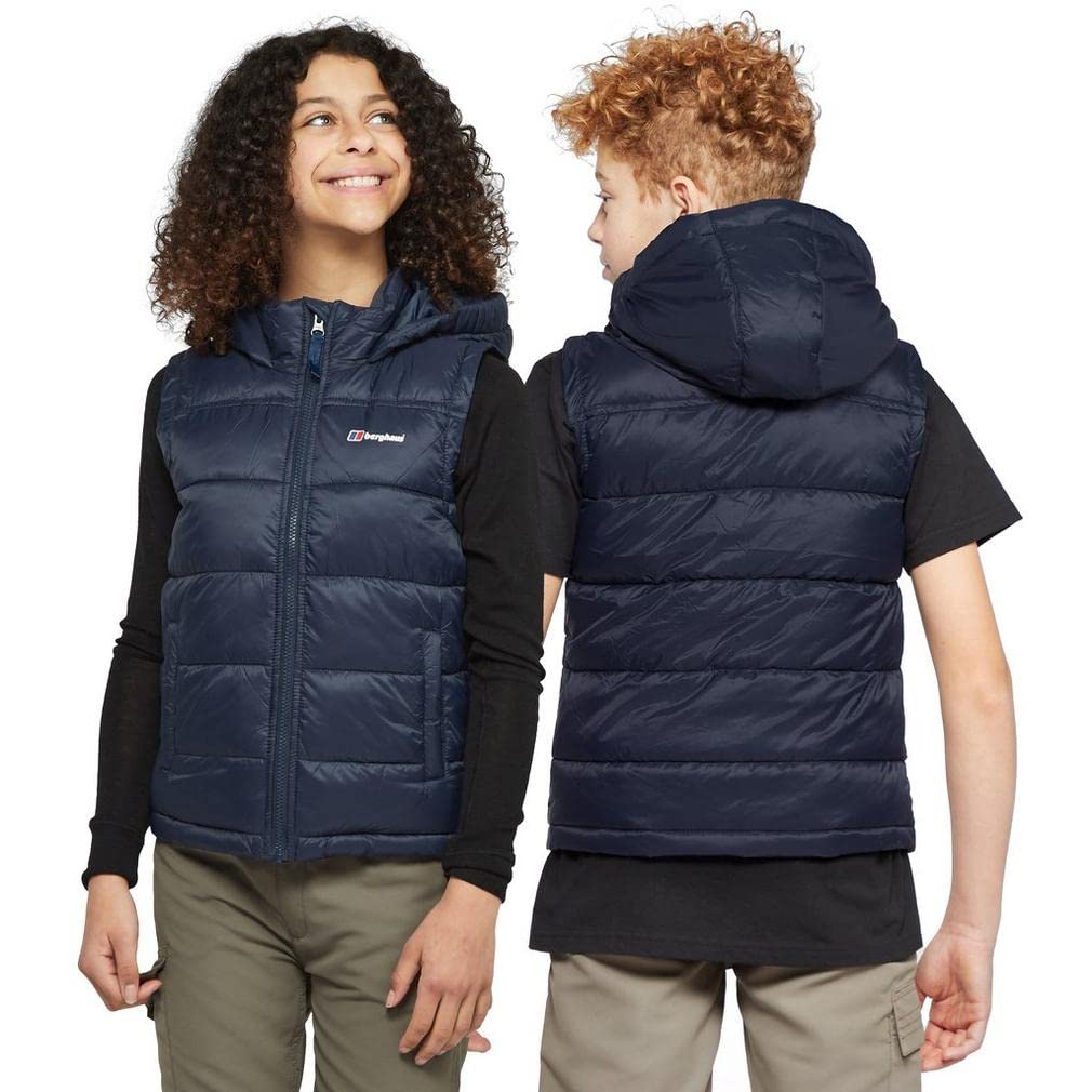 Berghaus Kids' Burham Gilet Navy 11-12Y