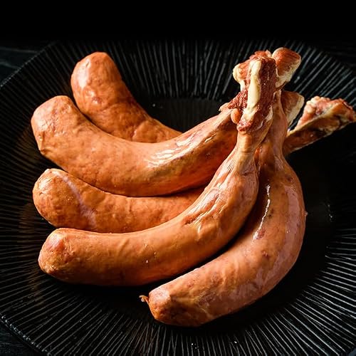 沖田黒豚牧場 沖田黒豚骨付きフランクソーセージ(計1.5kg・500g×3パック)