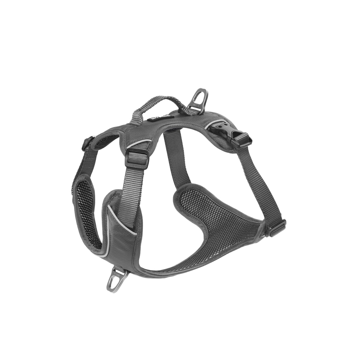 KYFLIE, No-Pull Reflective Dog Harness for Training & Daily Walks, Adjustable & Breathable Y Harness