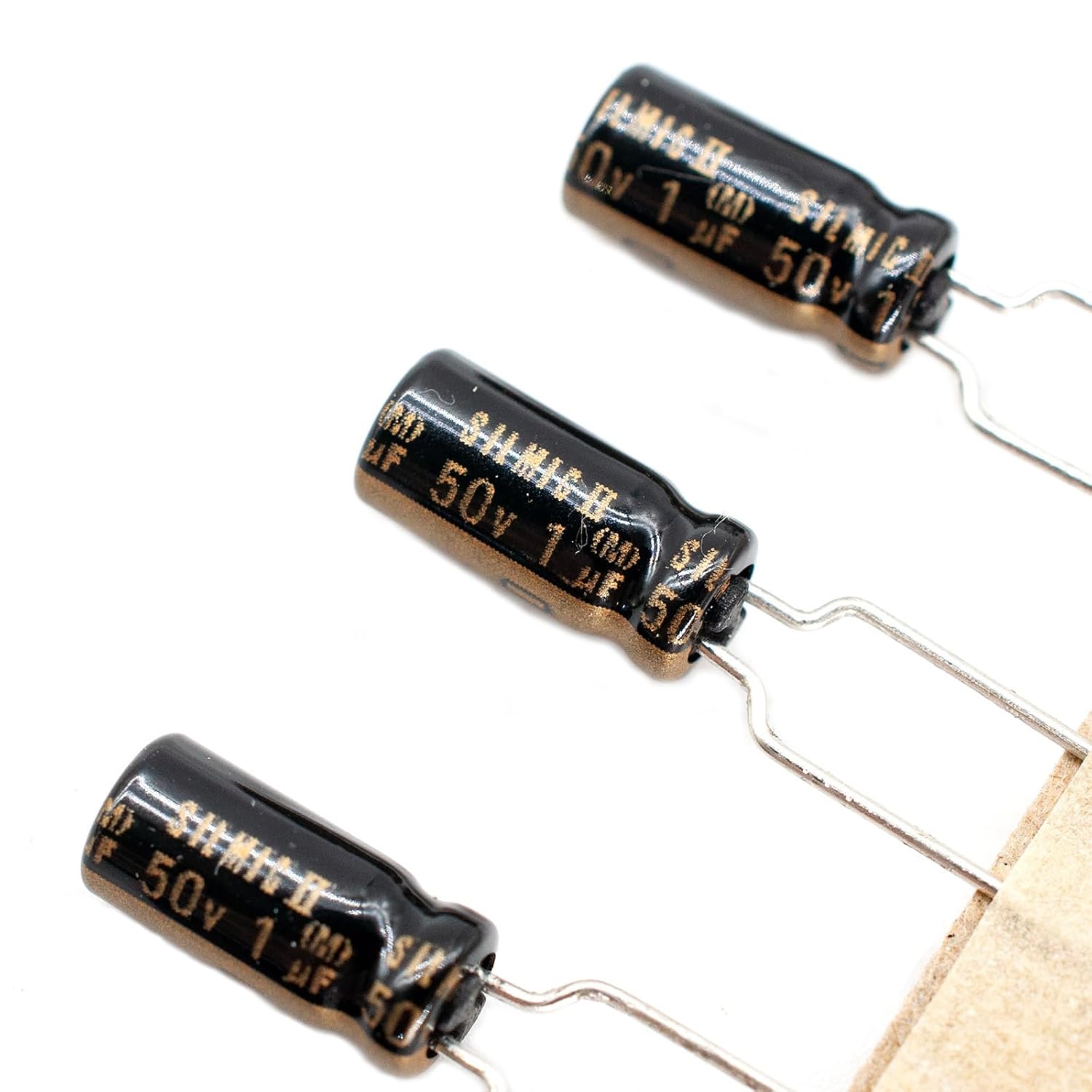 Конденсатори Luftschloss Elna SILMILC 2 Series 2 50V 1uf 5 x 11mm High End Audio Grade