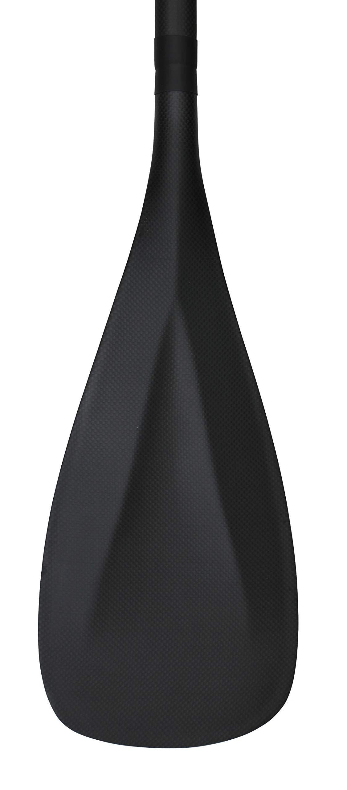 Unisex – Erwachsene Endurance Race Small 100% Carbon Fixed Paddle SUP PADDEL, Schwarz, Uni