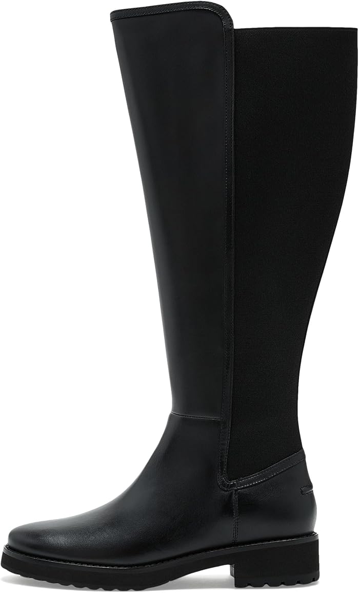 Женские ботинки Cole Haan Lyndon Waterproof Tall Equestrian, цвет: Чёрный — фото 2