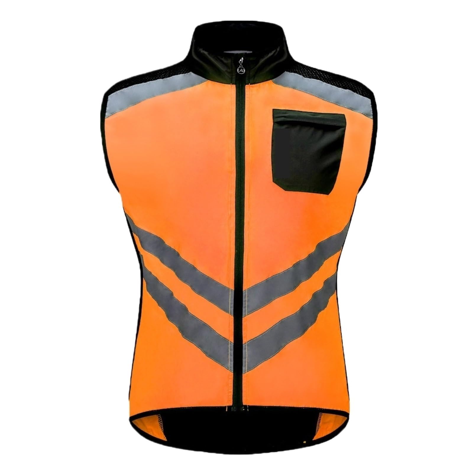 Gilet Riflettente da Ciclismo, Giacca A Idrorepellente, Maglia A Maniche Corte