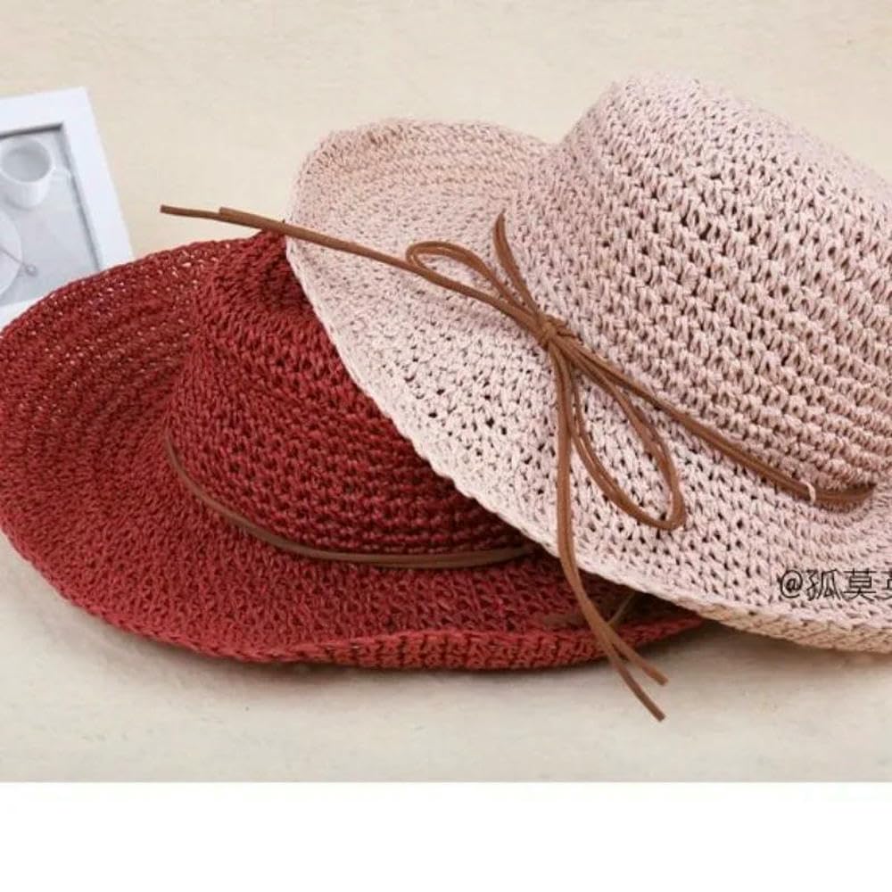 Cinta de Papel Rafia 500 g for Tejer Crochet | Hilo De Rafia Natural 1500m for Bolsos Sombreros Manualidades DIY(Khaki)